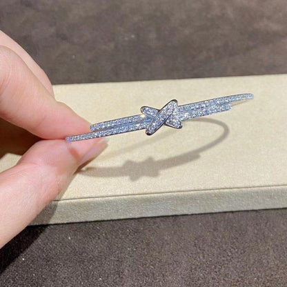 [Crown & Jewelry]JEUX DE BRACELET DIAMONDS SILVER