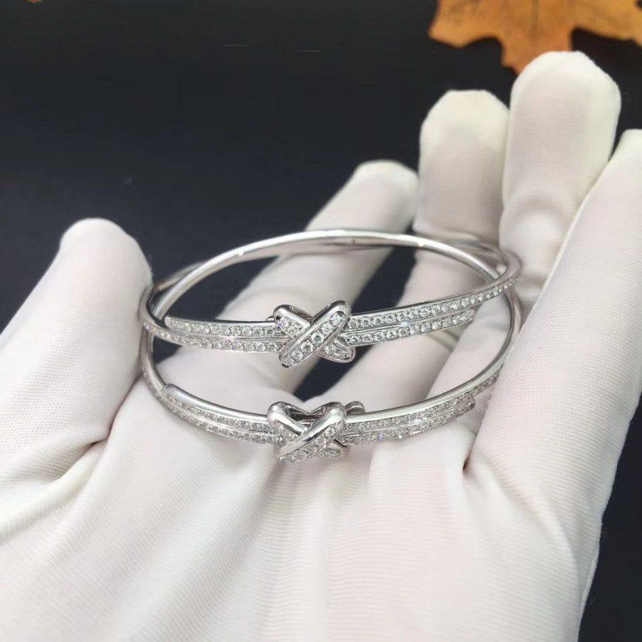 [Crown & Jewelry]JEUX DE BRACELET DIAMONDS SILVER