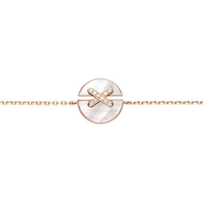 [Crown & Jewelry]JEUX DE BRACELET MOP PINK GOLD DIAMONDS