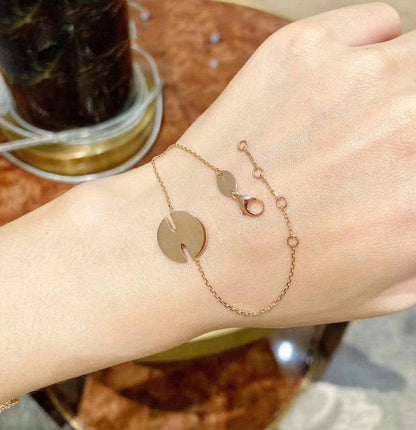 [Crown & Jewelry]JEUX DE BRACELET MOP PINK GOLD DIAMONDS