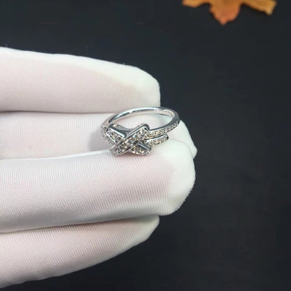 [Crown & Jewelry]JEUX DE SILVER DIAMOND RING