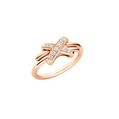 [Crown & Jewelry]JEUX DE PINK GOLD DIAMOND RING