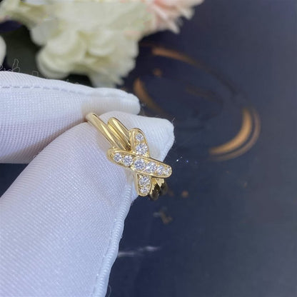 [Crown & Jewelry]JEUX DE GOLD DIAMOND RING