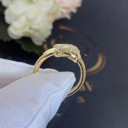 [Crown & Jewelry]JEUX DE GOLD DIAMOND RING