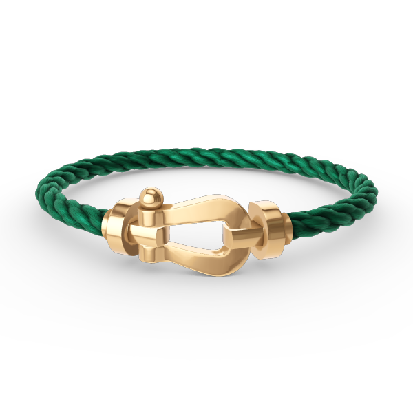 [Crown & Jewelry]FORCE LARGE HORSESHOE NO DIAMOND BRACELET GOLD