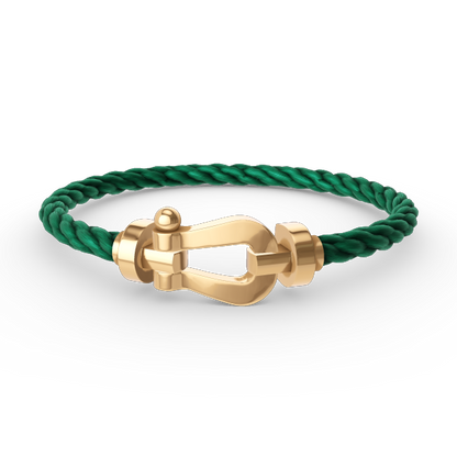 [Crown & Jewelry]FORCE LARGE HORSESHOE NO DIAMOND BRACELET GOLD