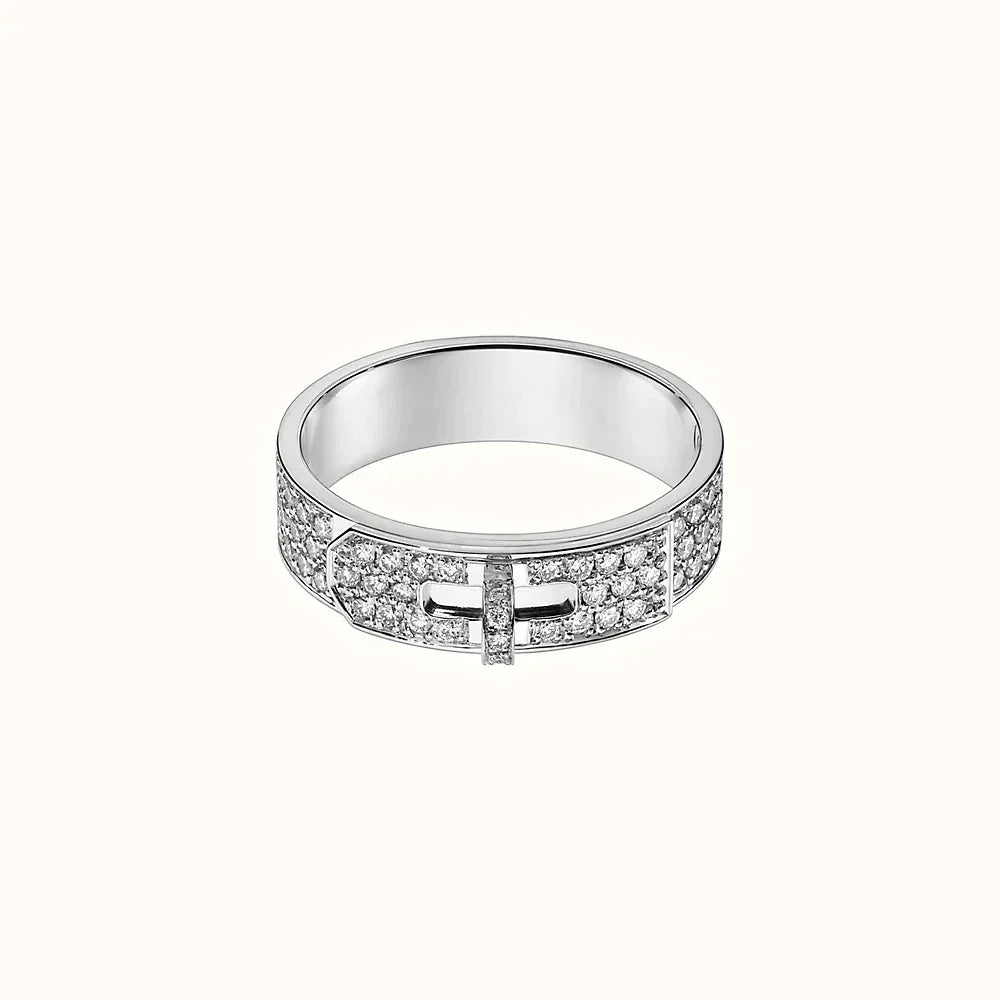 [Crown & Jewelry]KELLY SILVER DIAMOND RING