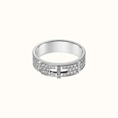 [Crown & Jewelry]KELLY SILVER DIAMOND RING