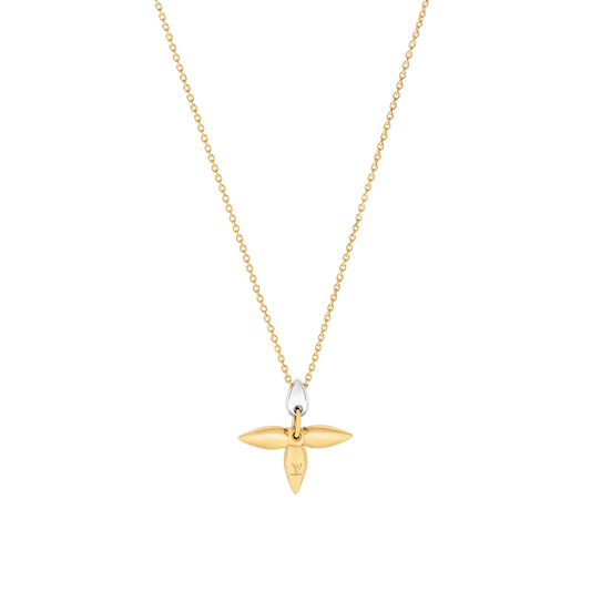 [Crown & Jewelry]LOUISETTE PEDANT GOLD NECKLACE