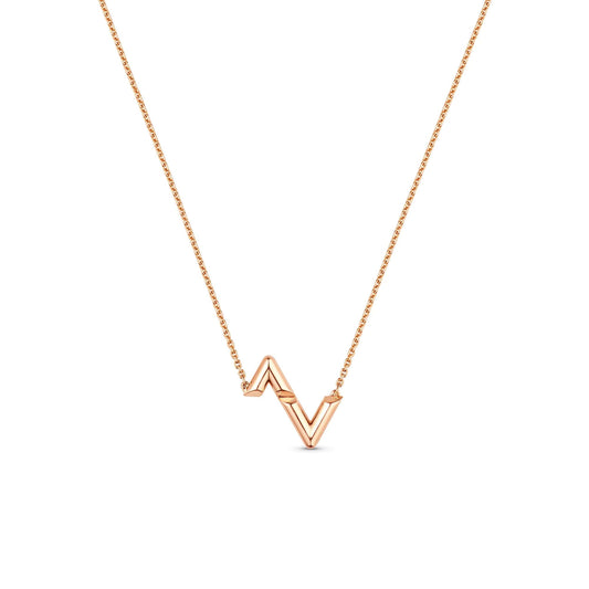 [Crown & Jewelry]VOLTE UPSIDE DOWN NECKLACE