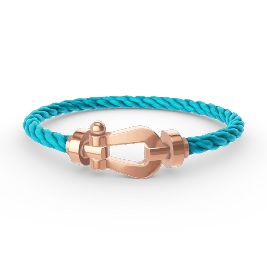 [Crown & Jewelry]FORCE LARGE HORSESHOE NO DIAMOND BRACELET ROSE GOLD