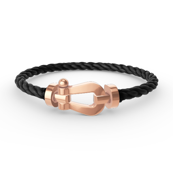 [Crown & Jewelry]FORCE LARGE HORSESHOE NO DIAMOND BRACELET ROSE GOLD