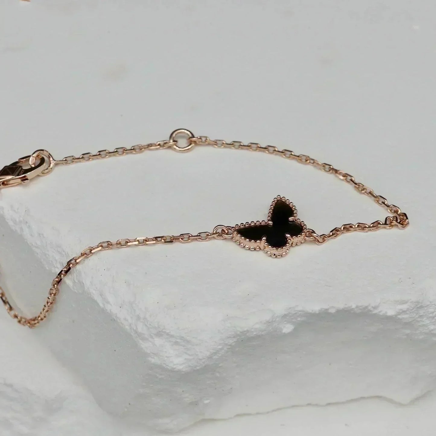 [Crown & Jewelry]BUTTERFLY ONYX  BUTTERFLY BRACELET