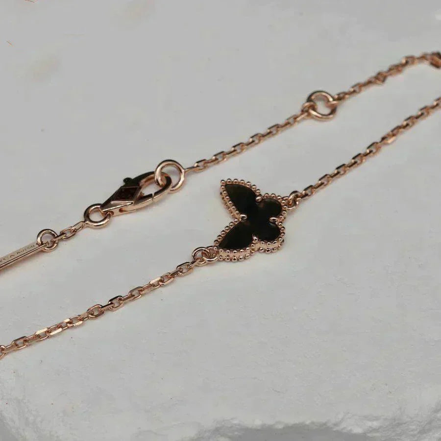 [Crown & Jewelry]BUTTERFLY ONYX  BUTTERFLY BRACELET