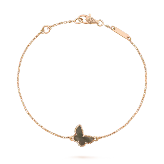 [Crown & Jewelry]BUTTERFLY ONYX  BUTTERFLY BRACELET