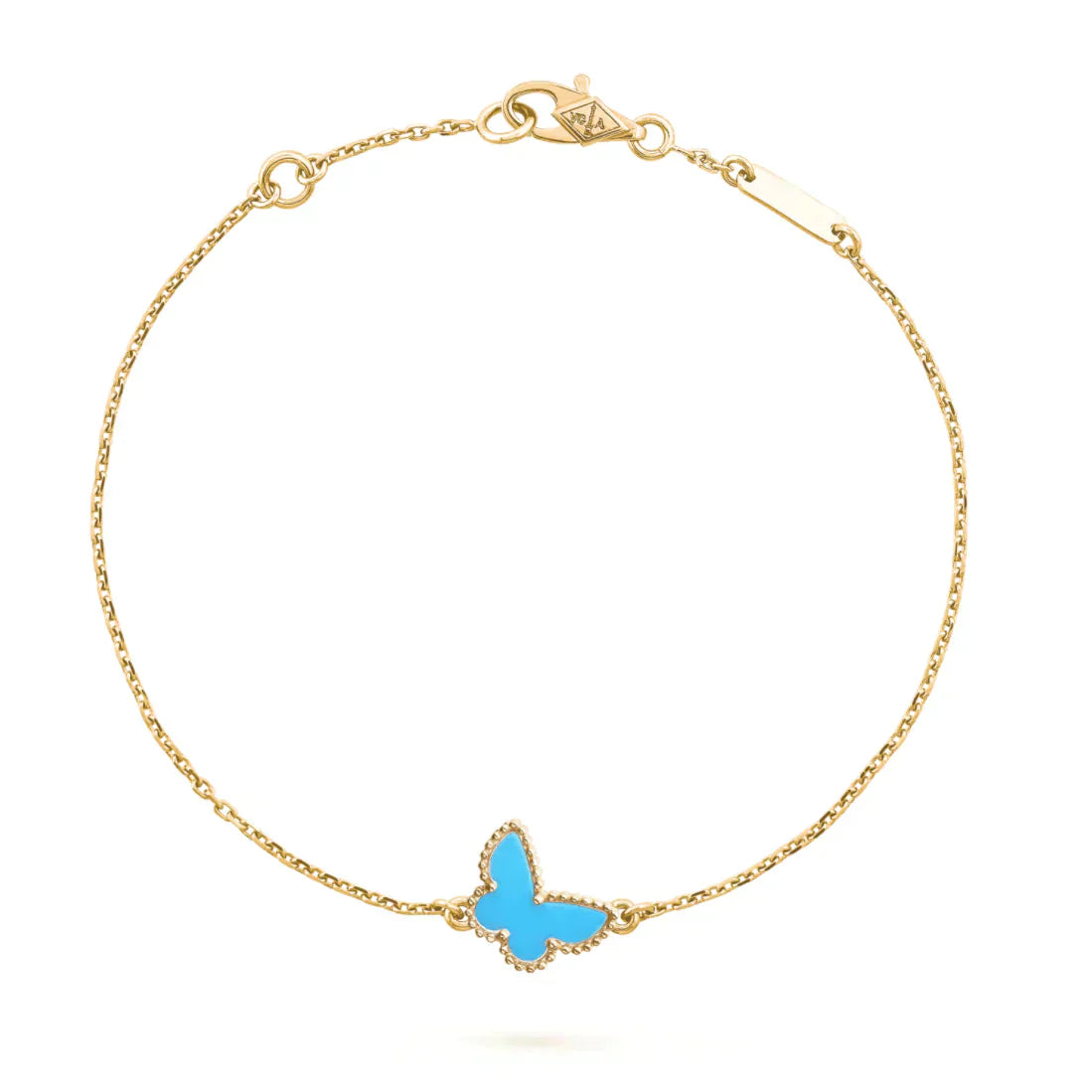 [Crown & Jewelry]BUTTERFLY TURQUOISE BUTTERFLY BRACELET