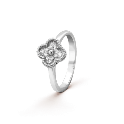 [Crown & Jewelry]CLOVER DIAMOND RING