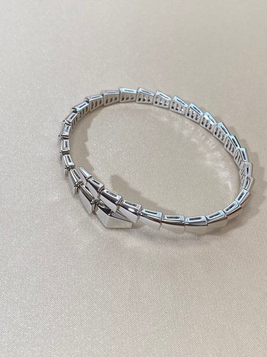[Crown & Jewelry]SERPENTI VIPER SILVER BRACELET