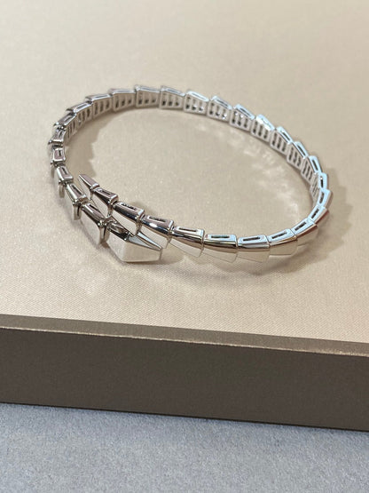 [Crown & Jewelry]SERPENTI VIPER SILVER BRACELET